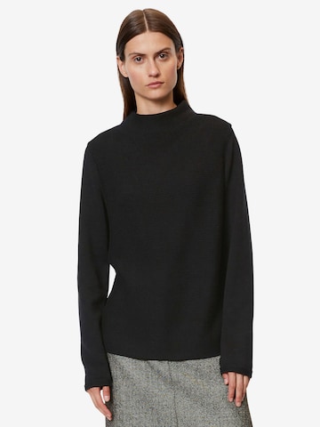 Marc O'Polo Sweater in Black: front