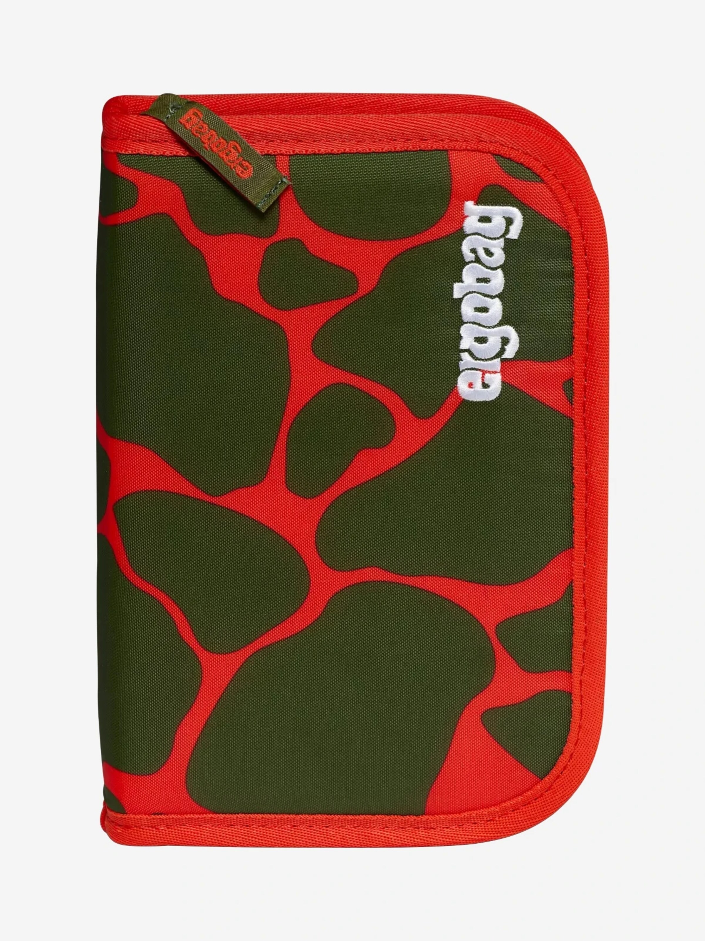 ergobag Tasche 'Federmäppchen Federmäppchen'‌‌‌‌‌‌‌ in Orange: Vorderseite