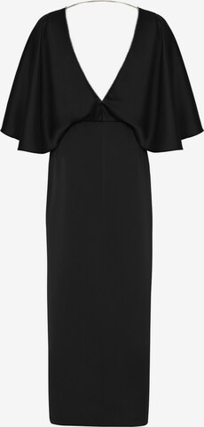 Rochie de la NOCTURNE pe negru