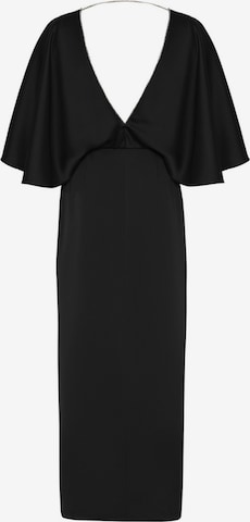 NOCTURNE Sukienka w kolorze czarny