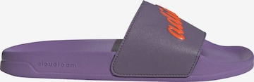 ADIDAS SPORTSWEAR Plážová/koupací obuv 'Adilette Shower' – fialová