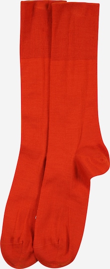 Kojinės 'Airport' iš FALKE, spalva – tamsiai oranžinė, Prekių apžvalga