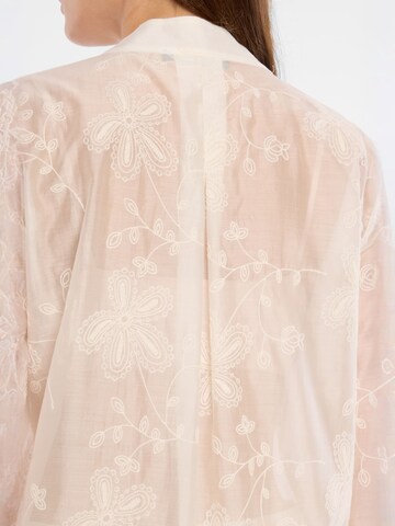 Ana Alcazar Blouse 'Doremia' in Wit
