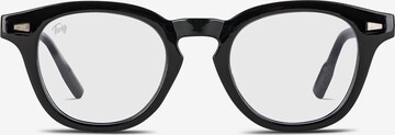 TWIG Concept Milano Brillen 'Bauman BlueLight' in Schwarz: Vorderseite