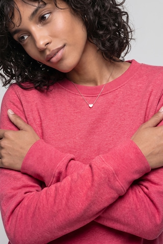 alife & kickin Sweatshirt 'LottaAK A' in Roze