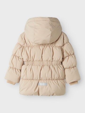Veste mi-saison 'Morning' NAME IT en beige