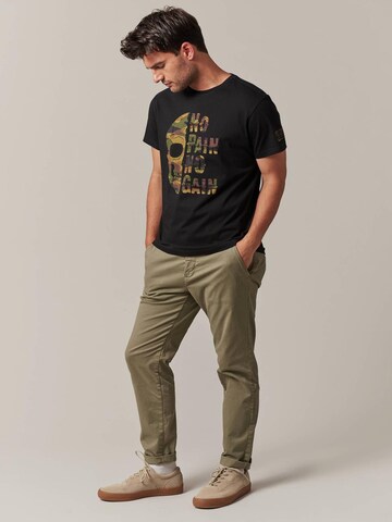 Deeluxe T-Shirt 'Connor' in Schwarz