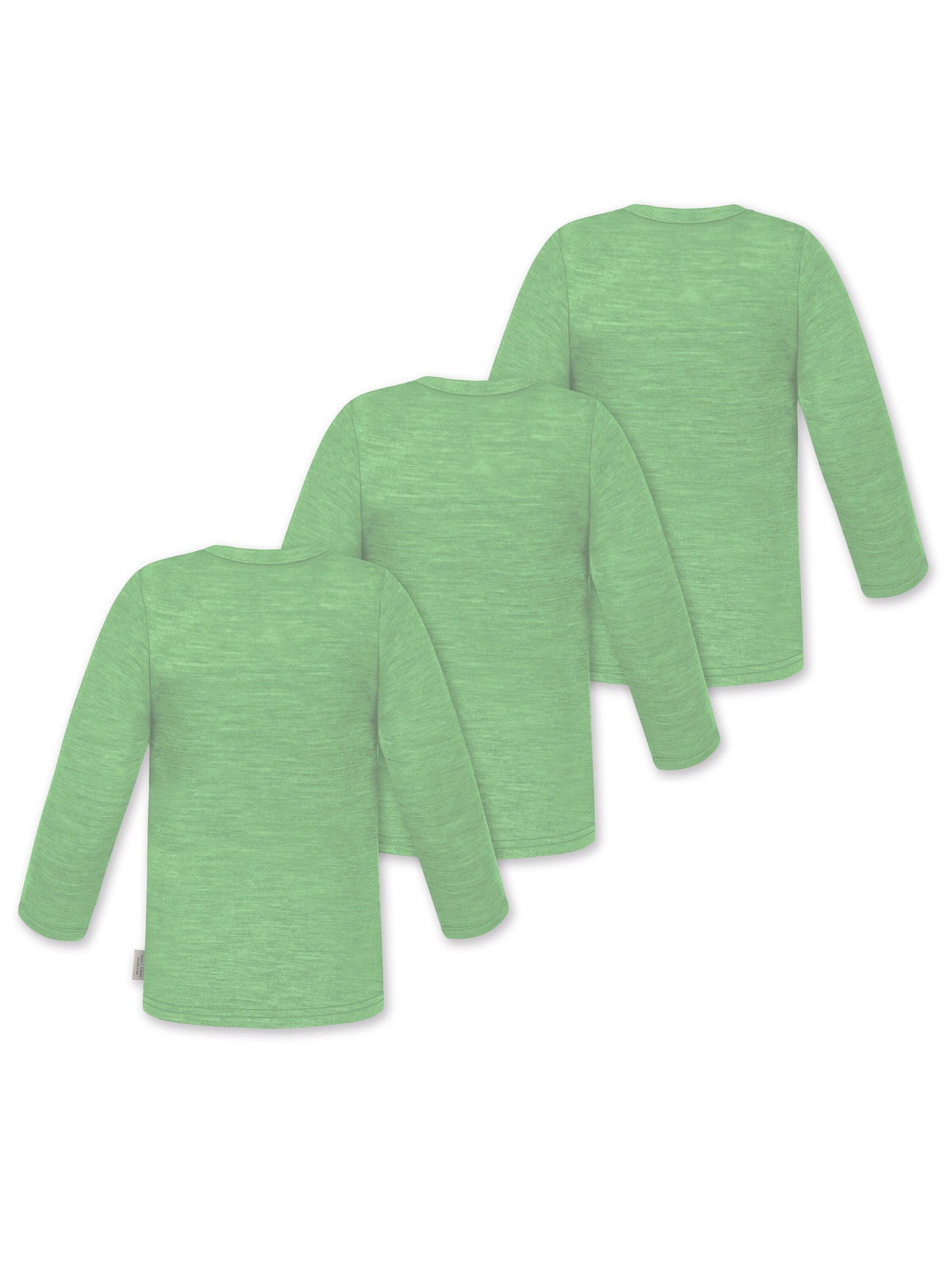 normani Shirt 'Taupo' in Green