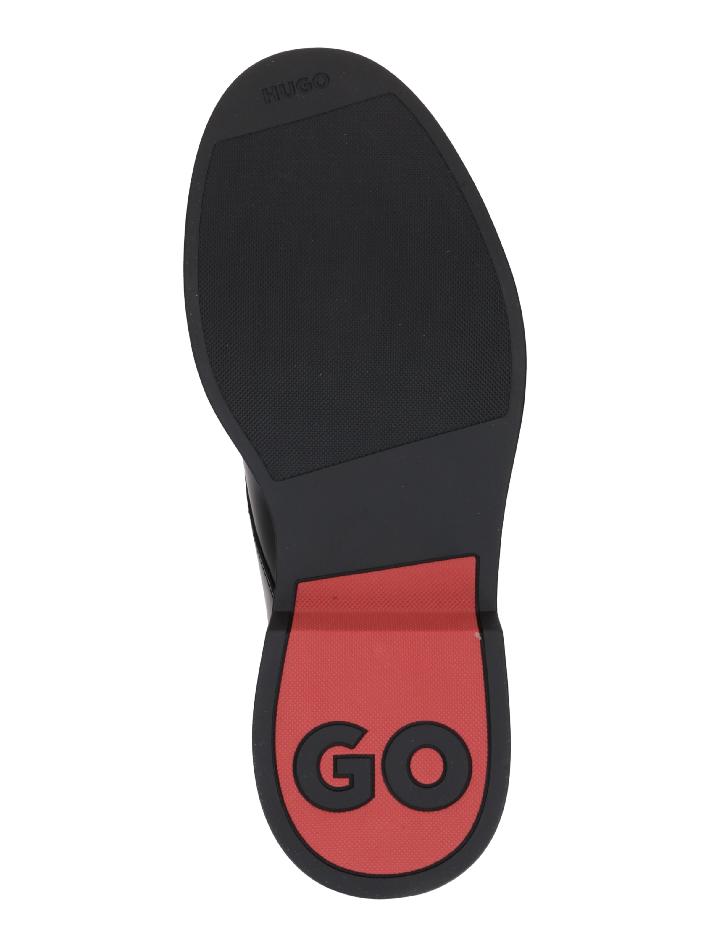 HUGO Šnurovacie topánky 'Lenner' - Čierna