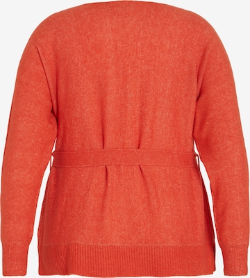 EVOKED Pullover 'Cilia' in Orange