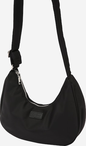 Borsa a tracolla 'Bora' di LeGer by Lena Gercke in nero: lato