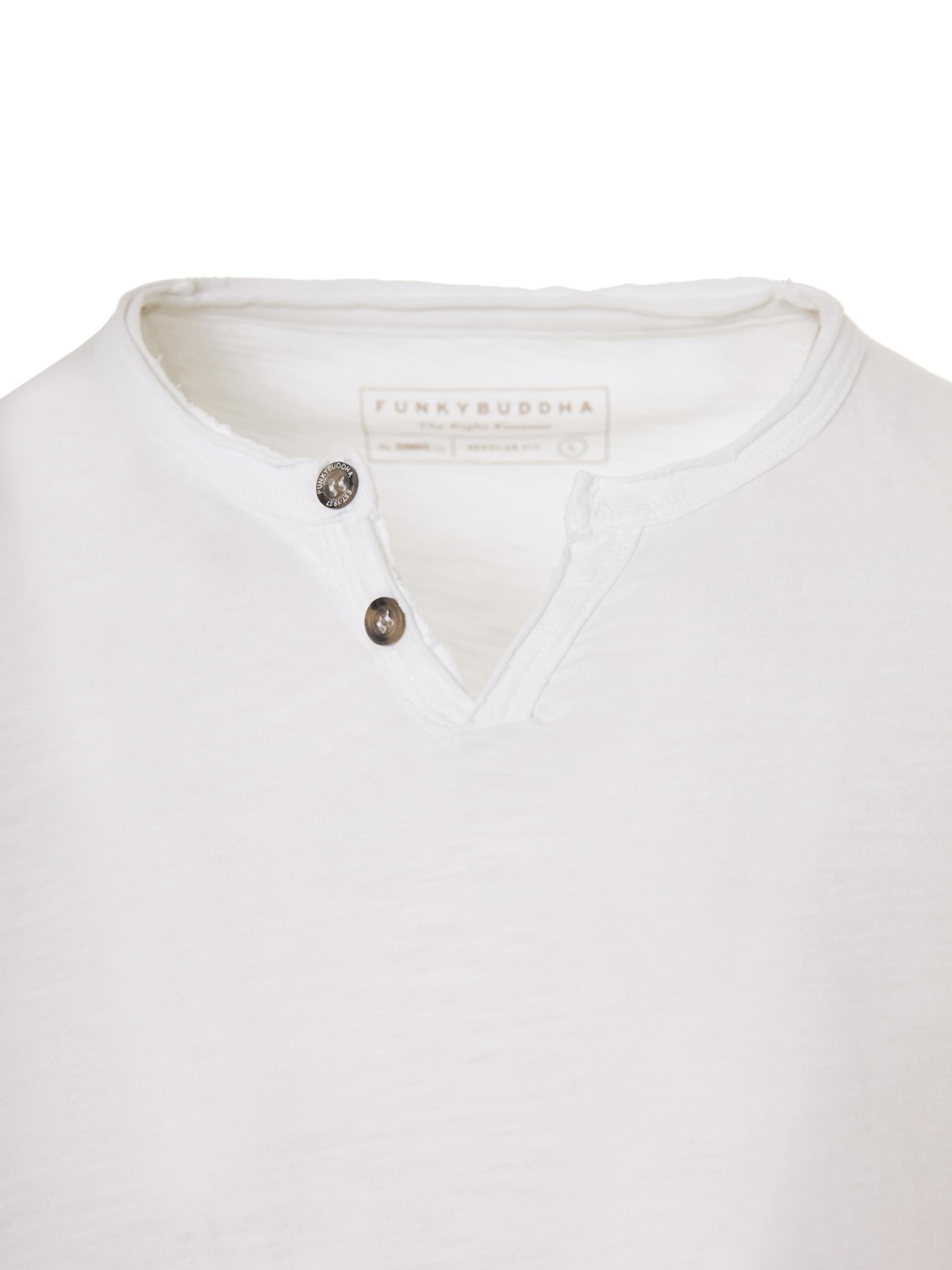 Funky Buddha Póló - fehér