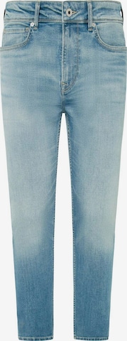 Pepe Jeans - Calças de ganga 'Finsbury' em azul: frente