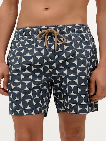 Scalpers Swimming shorts ' ' in Blue