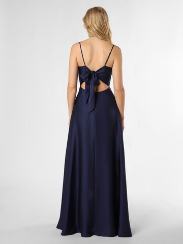 Robe de soirée Marie Lund en bleu