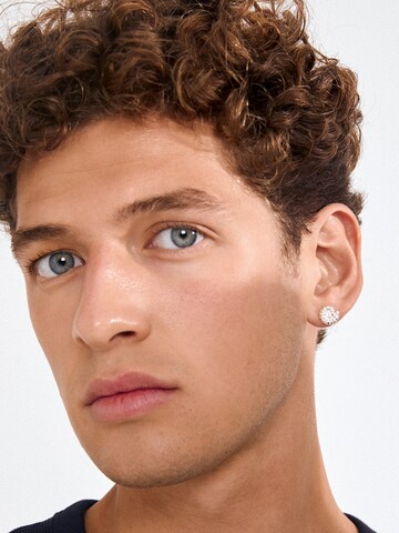 Orecchino ' Haze ' di Pilgrim in argento