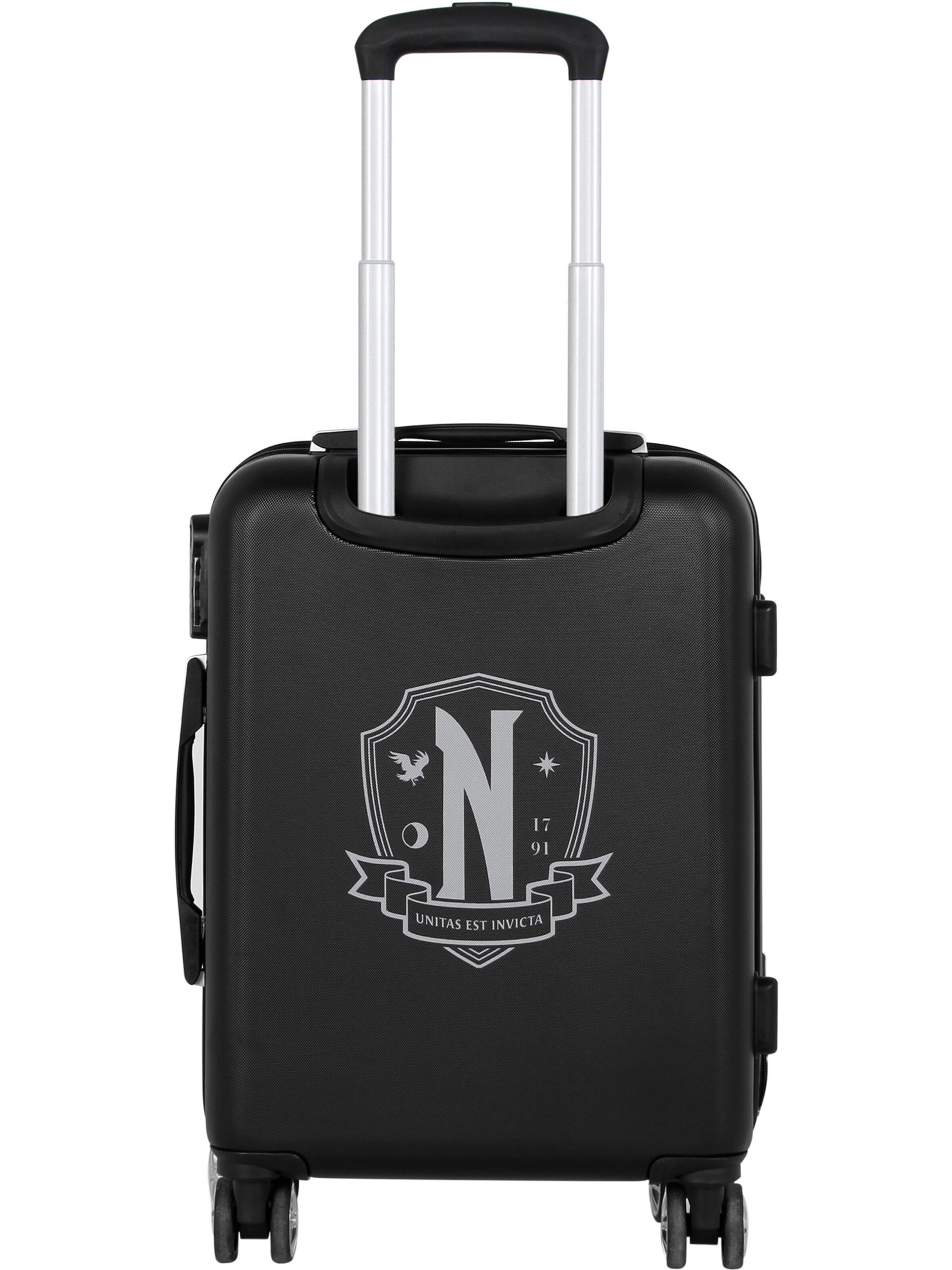 Wednesday Koffer 'Uniform' in Zwart