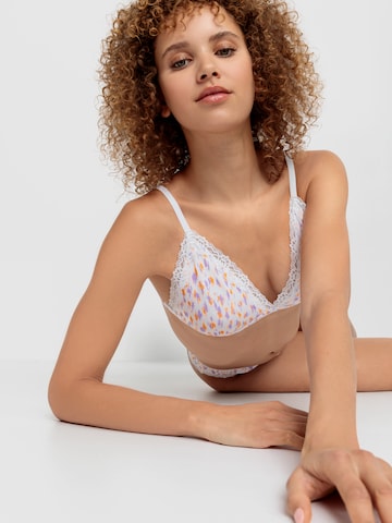 LSCN by LASCANA Bralette Bra in White