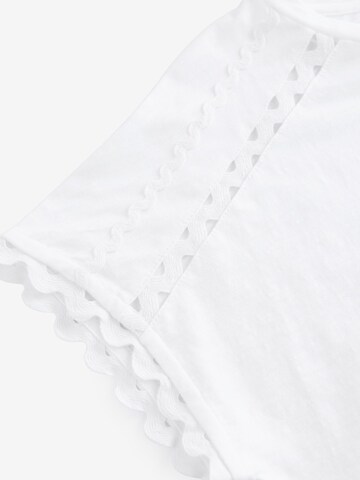 T-shirt Next en blanc