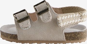 pelēks Baker by Ted Baker Vaļējas kurpes: no priekšpuses