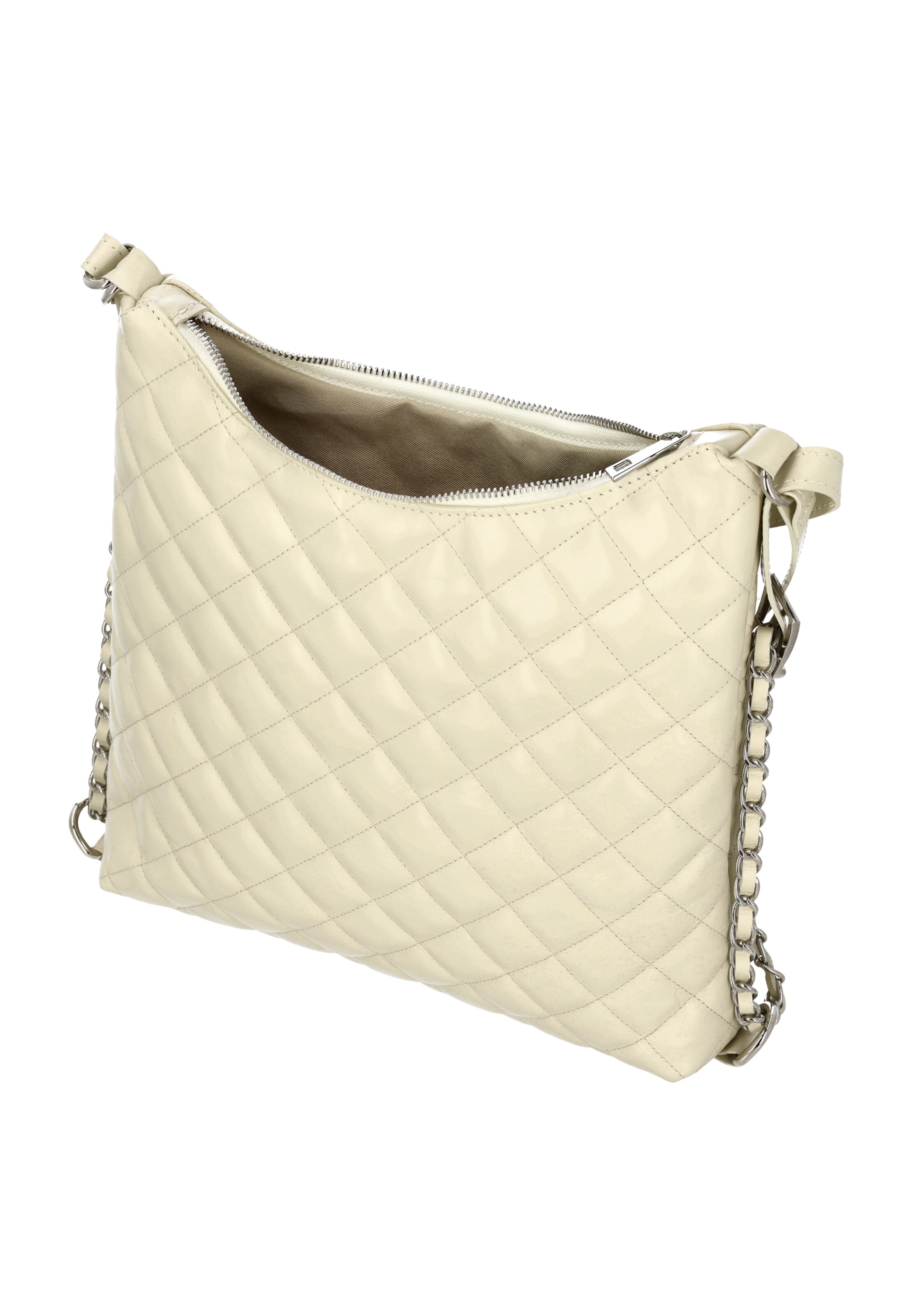 faina - Bolso de hombro en beige