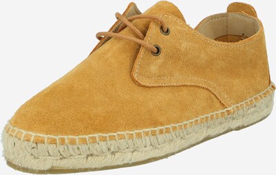 JUTELAUNE Schnürschuh in cognac, Produktansicht