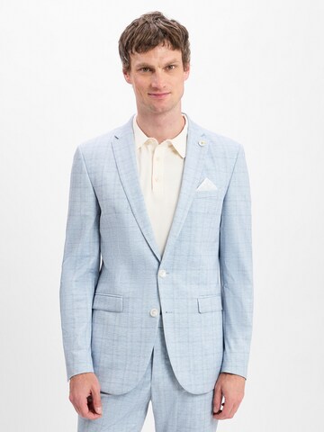 Finshley & Harding London Slim fit Blazer 'Brixdon' in Blue: front