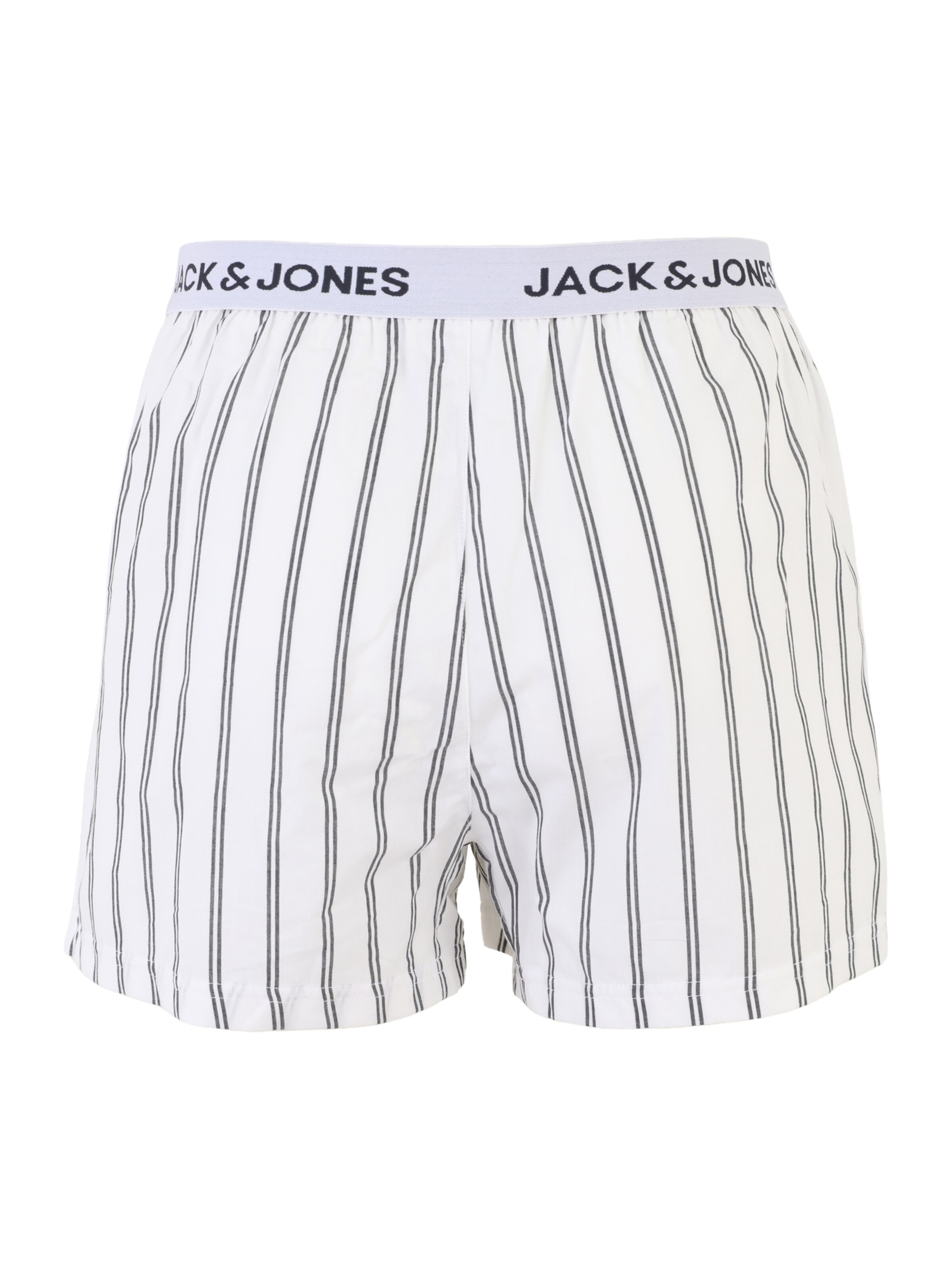 JACK & JONES Boxershorts 'JACBETANO' in Schwarz: Rückseite