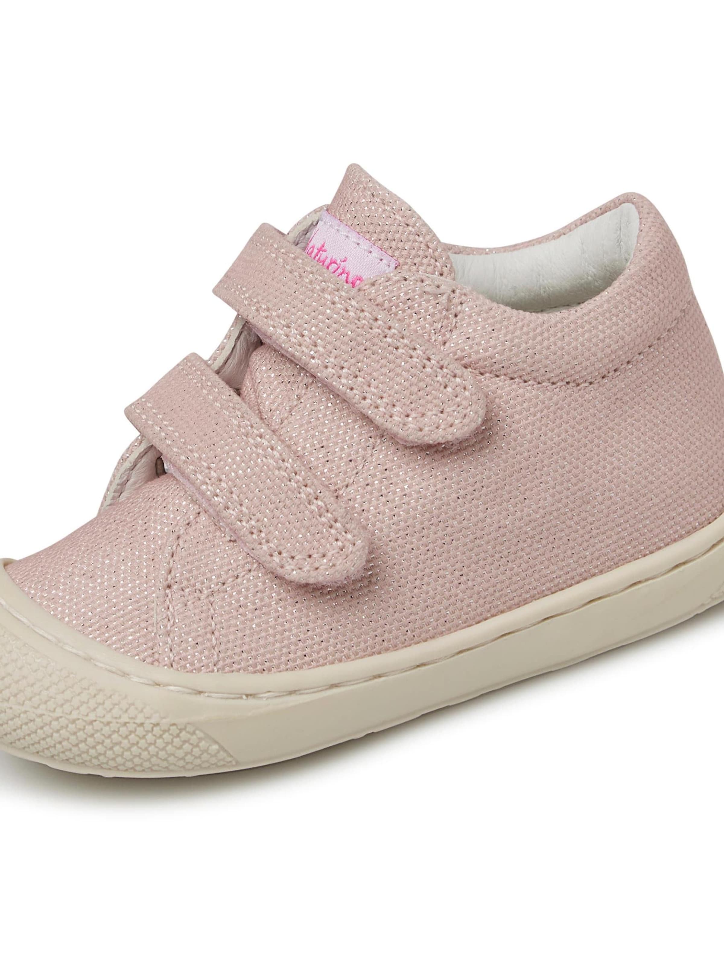 NATURINO Sneaker 'COCOON VL'‌‌‌‌‌‌‌‌‌‌ in Pink