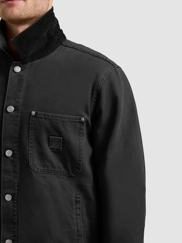 khujo Between-season jacket 'Ronny' in Black