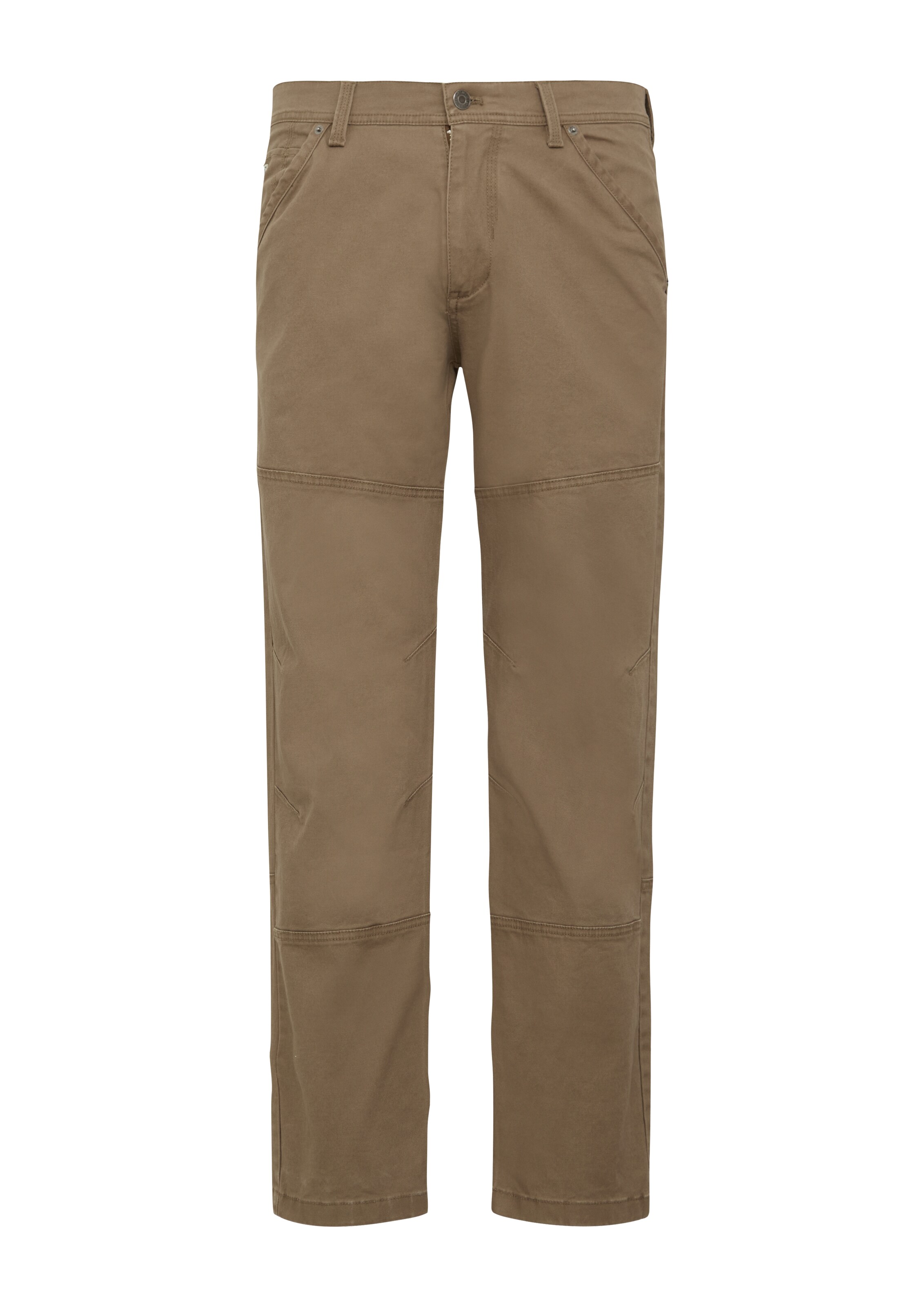 s.Oliver Regular Broek 'Mauro' in Bruin: voorkant