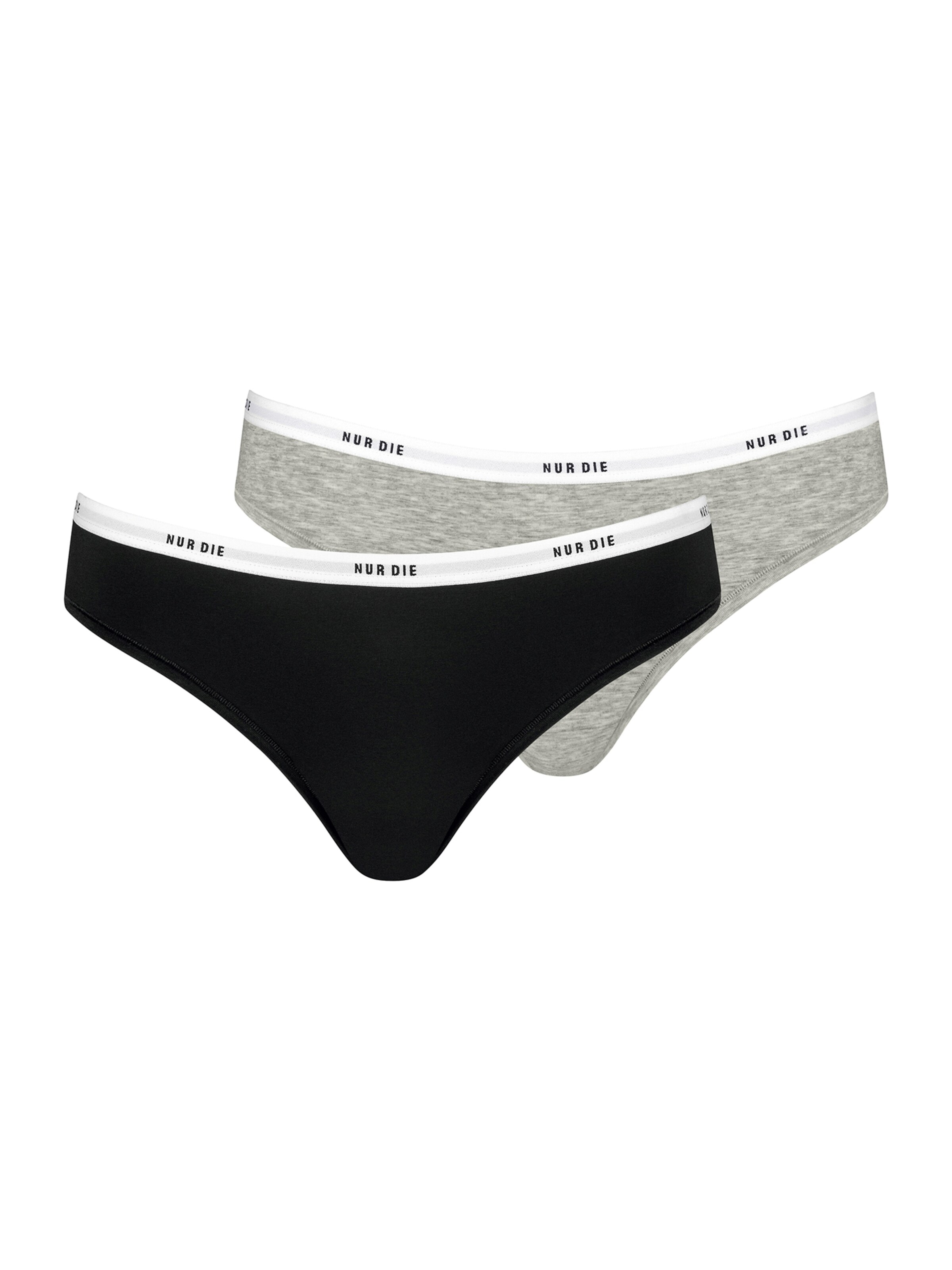 Nur Die Slip in Grey: front