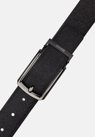 Ceinture Boggi Milano en noir