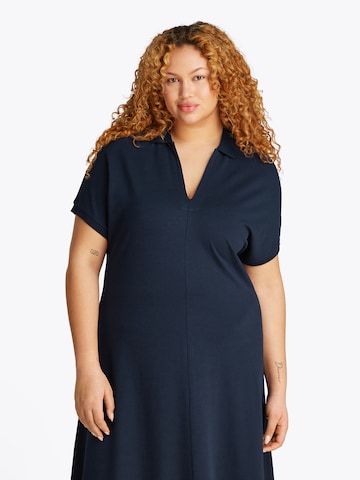 Tommy Hilfiger Curve - Vestido de verano en azul