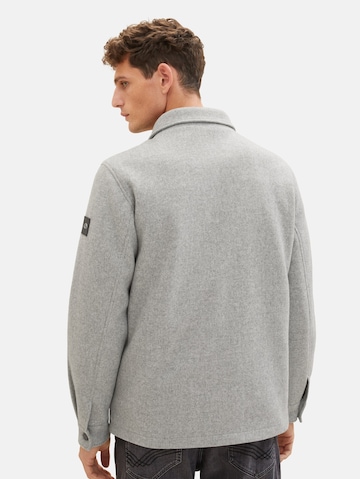 TOM TAILOR Between-season jacket in Grey