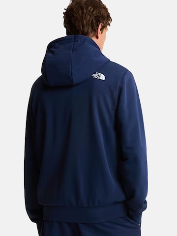 THE NORTH FACE Sweatshirt 'SD LIGHT REG FZ HD' in Blue