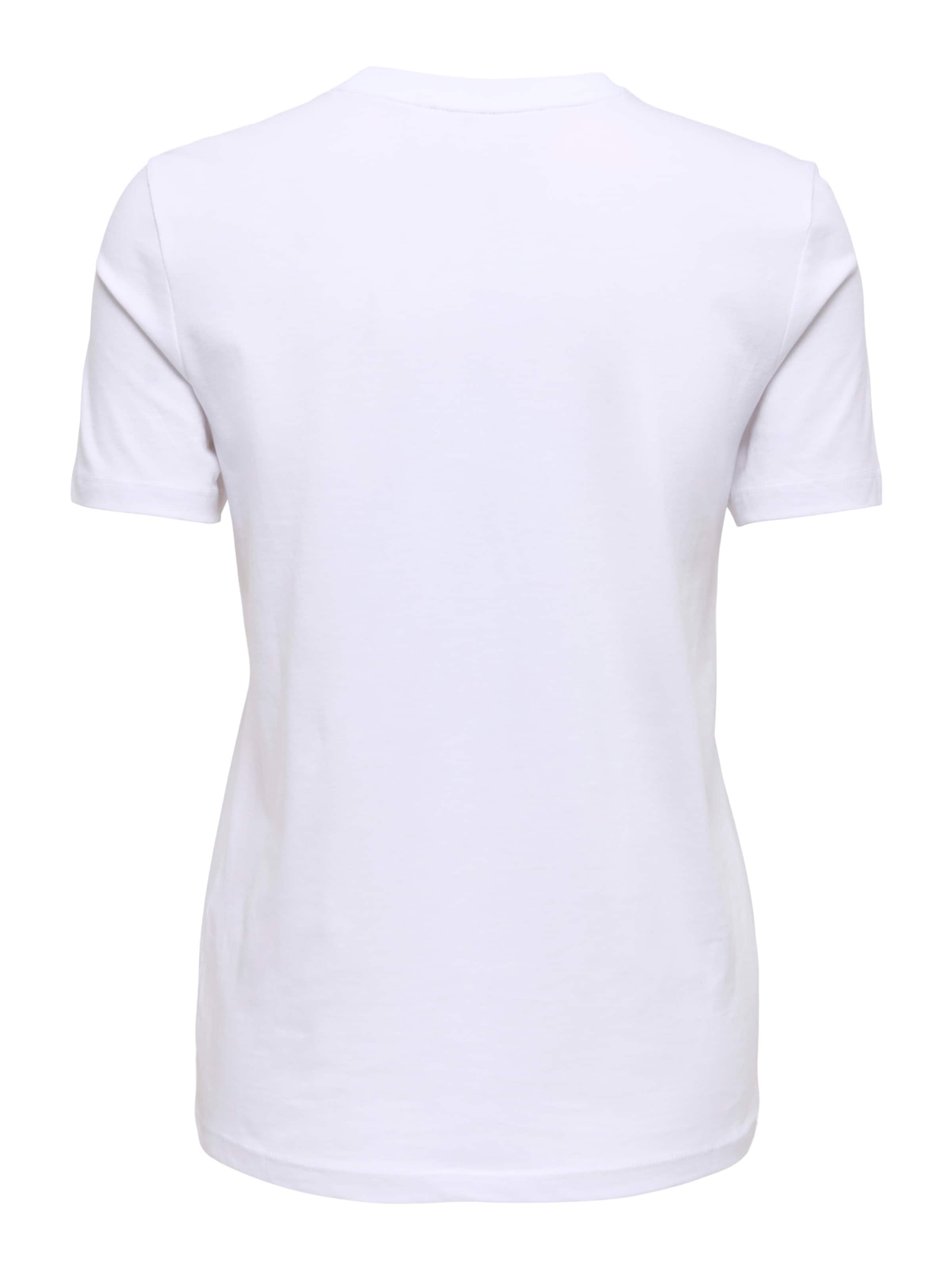 T-shirt 'ONLMICKEY MINNIE' ONLY en blanc
