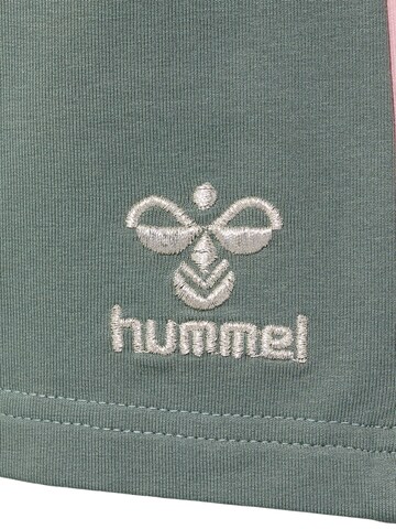 Hummel Loose fit Pants 'Palomi' in Green
