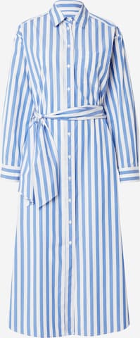 Robe-chemise 'FALASCO' Weekend Max Mara en bleu : devant