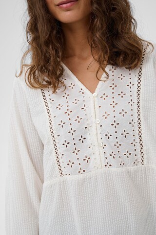 CULTURE Blouse 'CUannbritt' in Beige