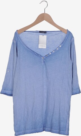 DARLING HARBOUR Langarmshirt XL in Blau: predná strana