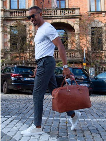 PURE Studios - Bolsa de viaje 'CANOPUS' en marrón