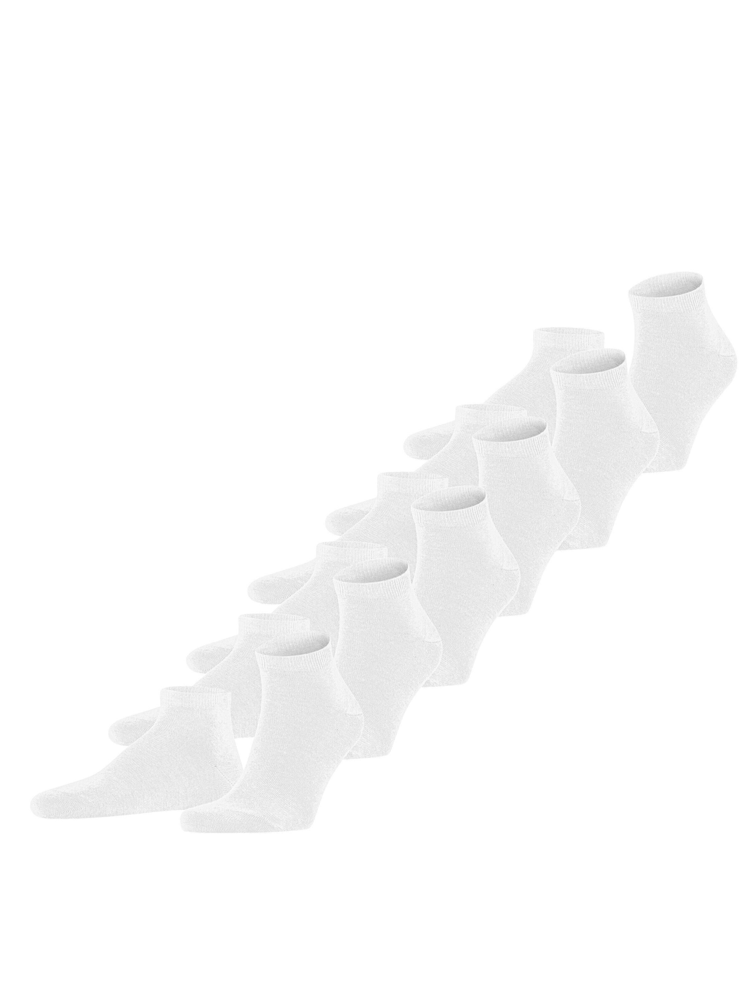 FALKE Socken 'Happy 6-Pack'‌‌‌‌‌ in Weiß: Vorderseite