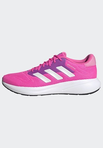 ADIDAS PERFORMANCE Laufschuh 'RESPONSE' in lila / pink / weiß, Produktansicht