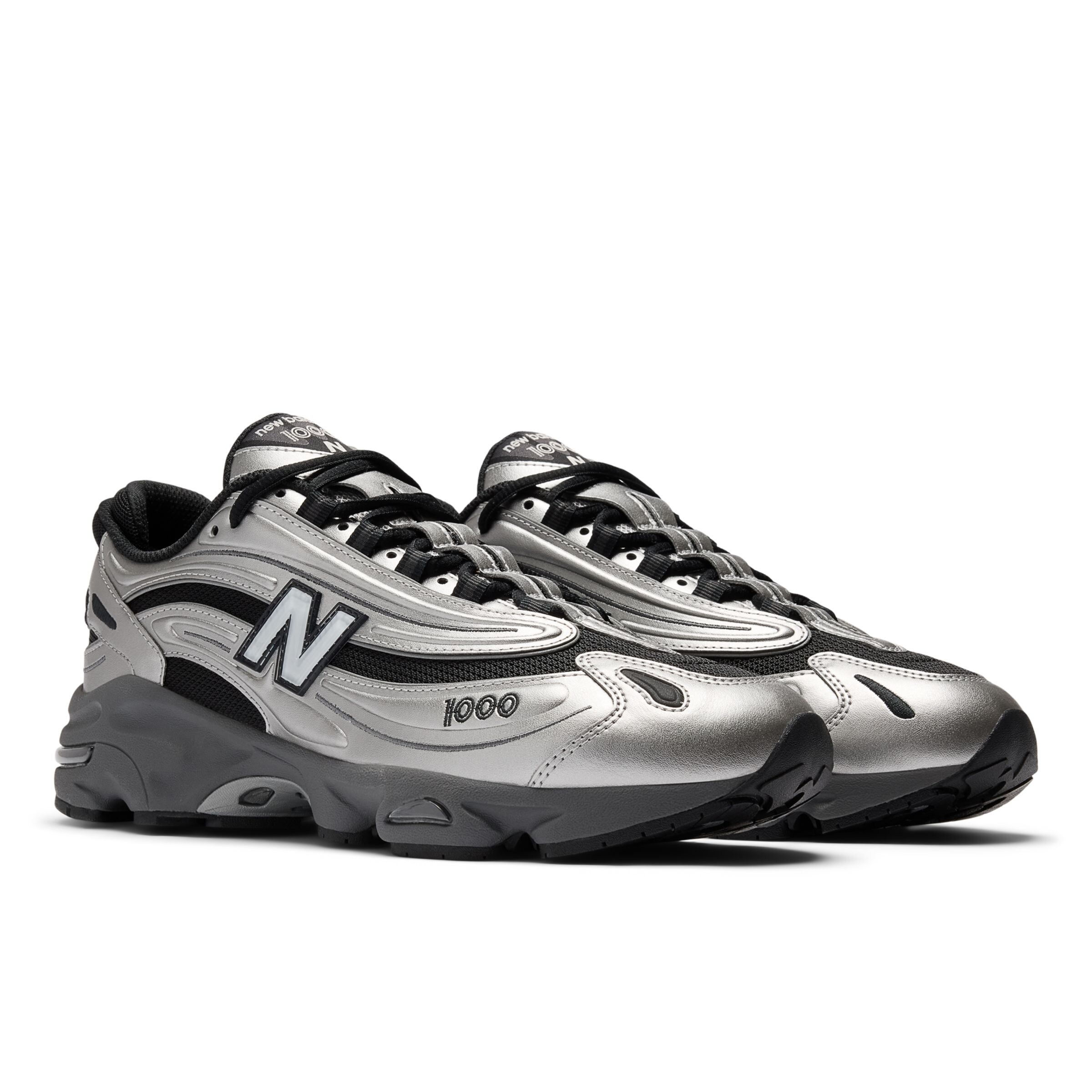 new balance - Sapatilhas baixas '1000' em prata