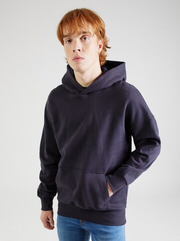 Only & Sons Slimfit Sweatshirt 'DAN' in Blau: predná strana