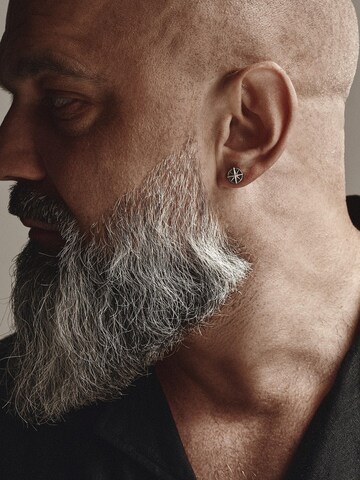 REYTEL Ohrring 'COMPASS' in Silber