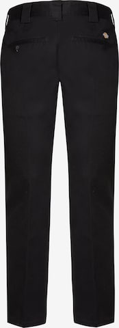 regular Pantaloni con piega frontale '872' di DICKIES in nero