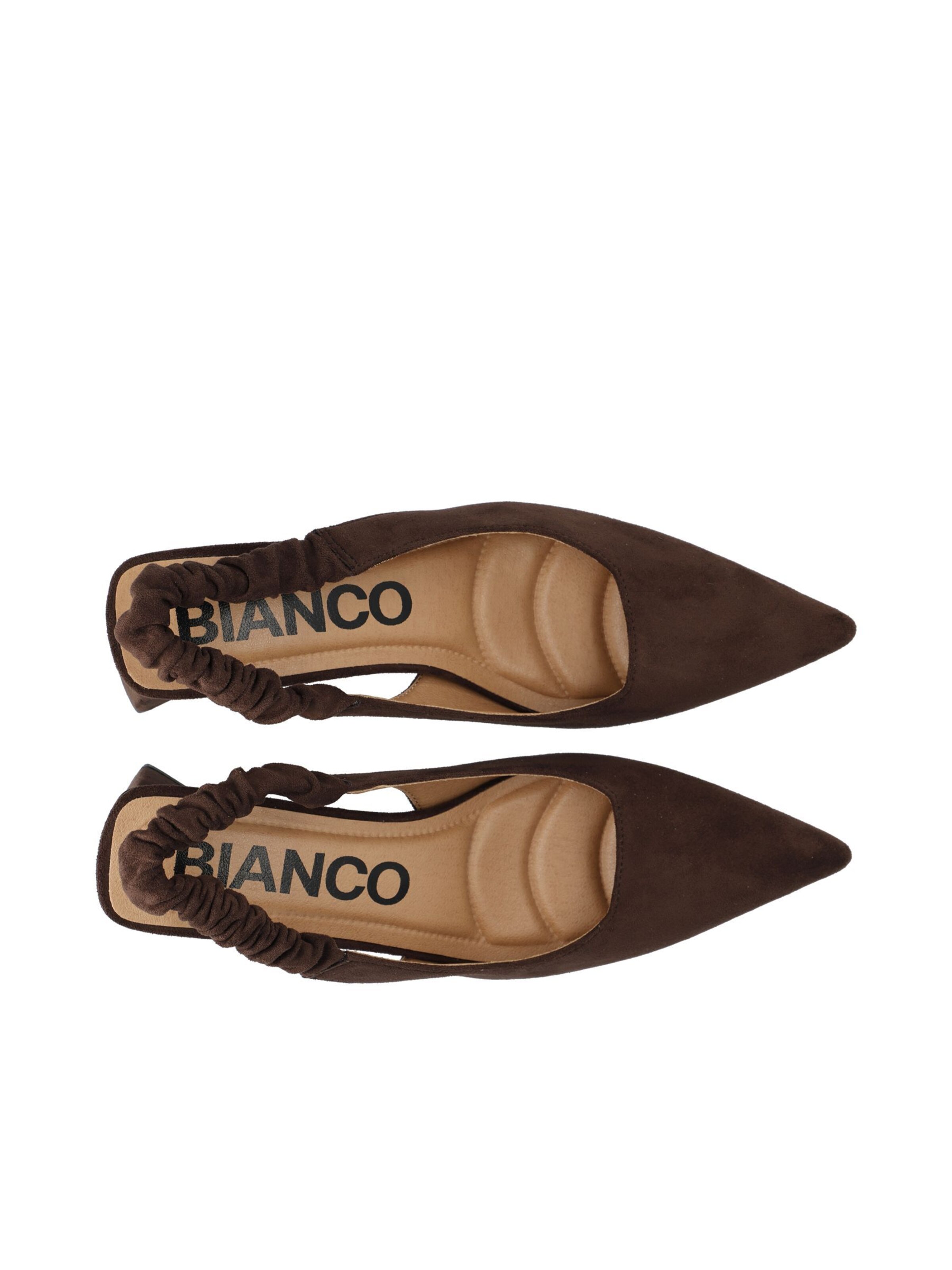 Bianco Slingback pumps in Brown