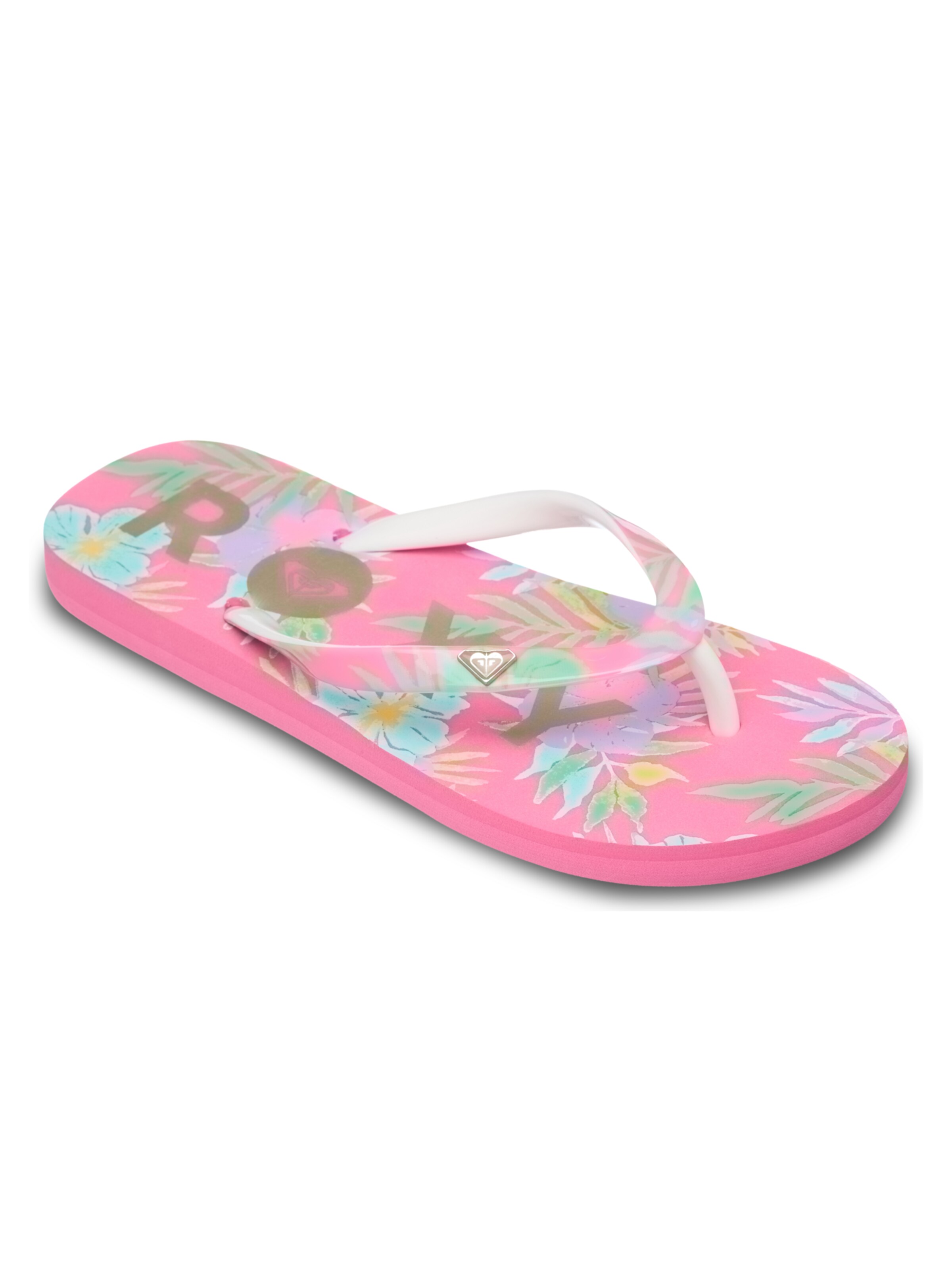 ROXY Sandals 'Pebbles' in Pink: front